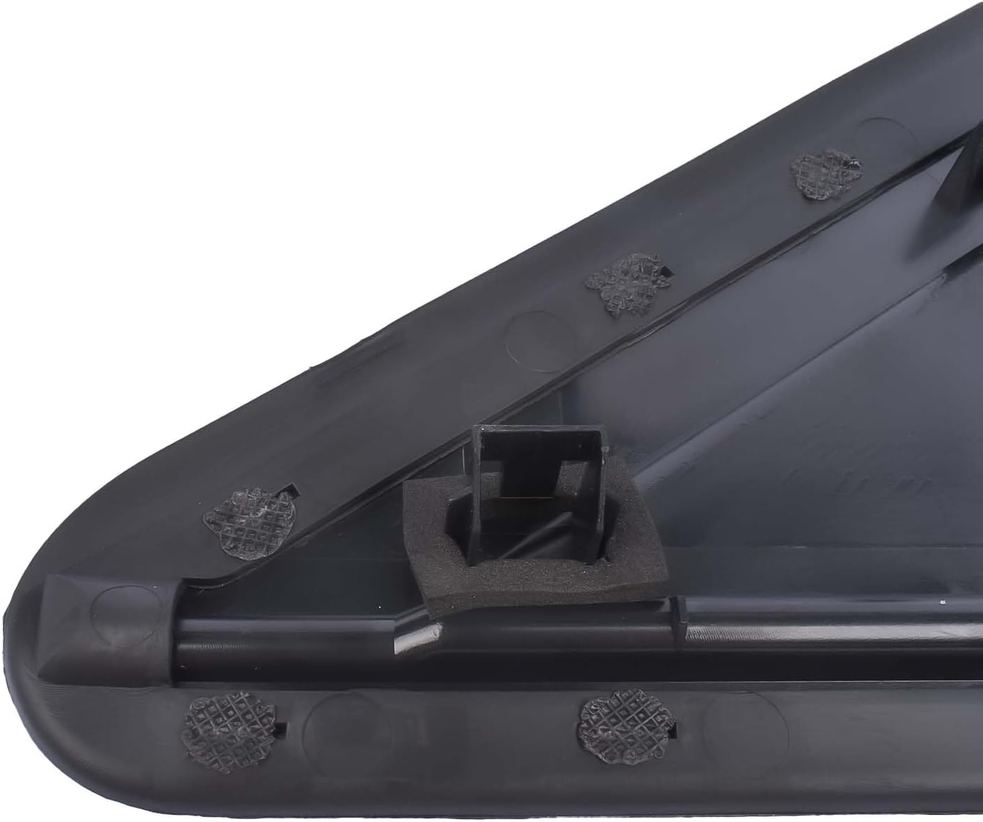 Panel de repuesto para bandera de espejo para Dodge Grand Caravan Chrysler Town & Country 2008-2020, espejo retrovisor lateral derecho exterior