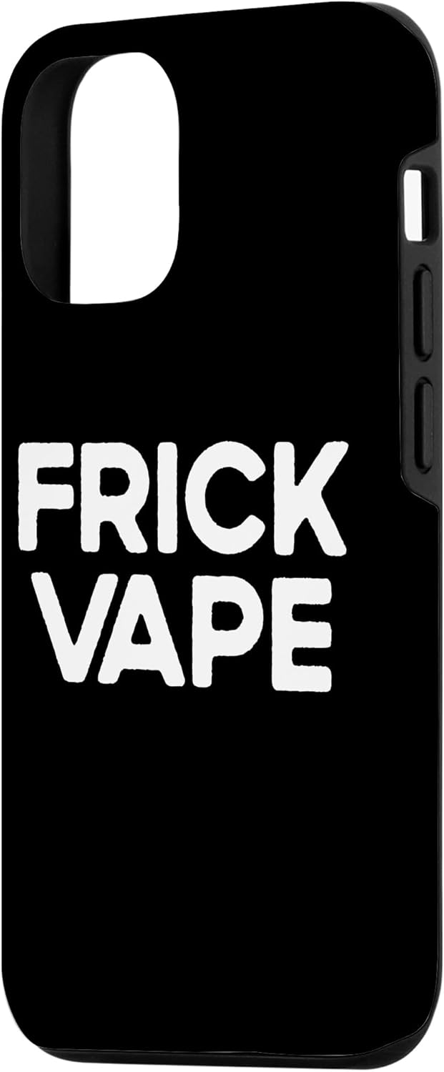 iPhone 15 Frick Vape Anti Vaping No Vape Frick Vape Caso