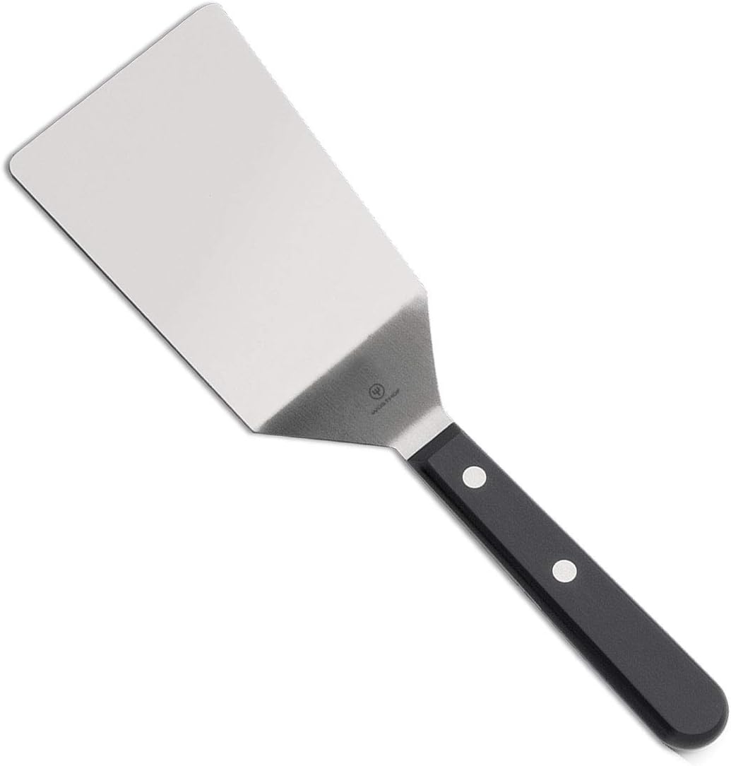 Wüsthof Paleta – Paleta de Ángulos Amplia Gourmet 4.7 in, Plata