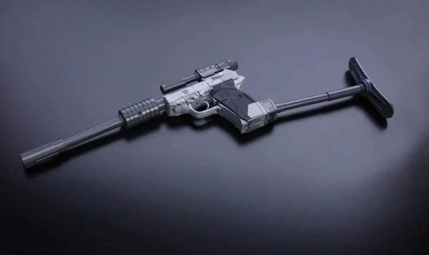 Versión caliente de Megatron KO versión MP-36 Megatron KO de la serie del estudio del juguete deformable