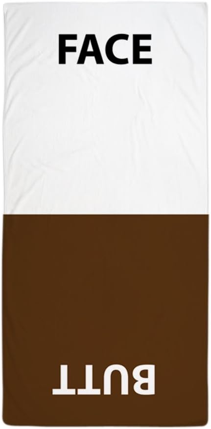 CafePress Toalla de playa grande, toalla suave con diseño único