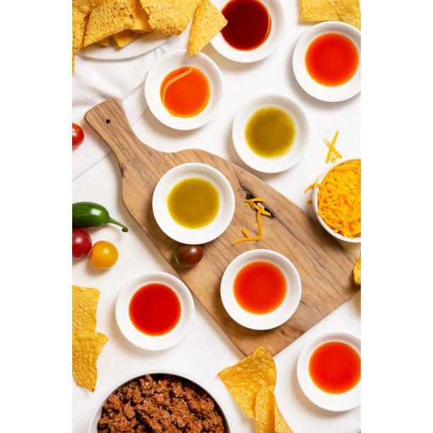 Colección de juegos de regalo de salsa picante  Paquete variado de salsas picantes  Sin gluten  Regalos veganos para hombres, mujeres, adolescentes