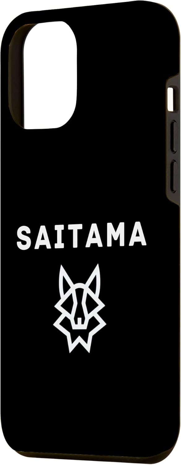 Funda para iPhone 12 Pro Max Saitama con logotipo de Wolfpack Crypto Blockchain Meme Defi