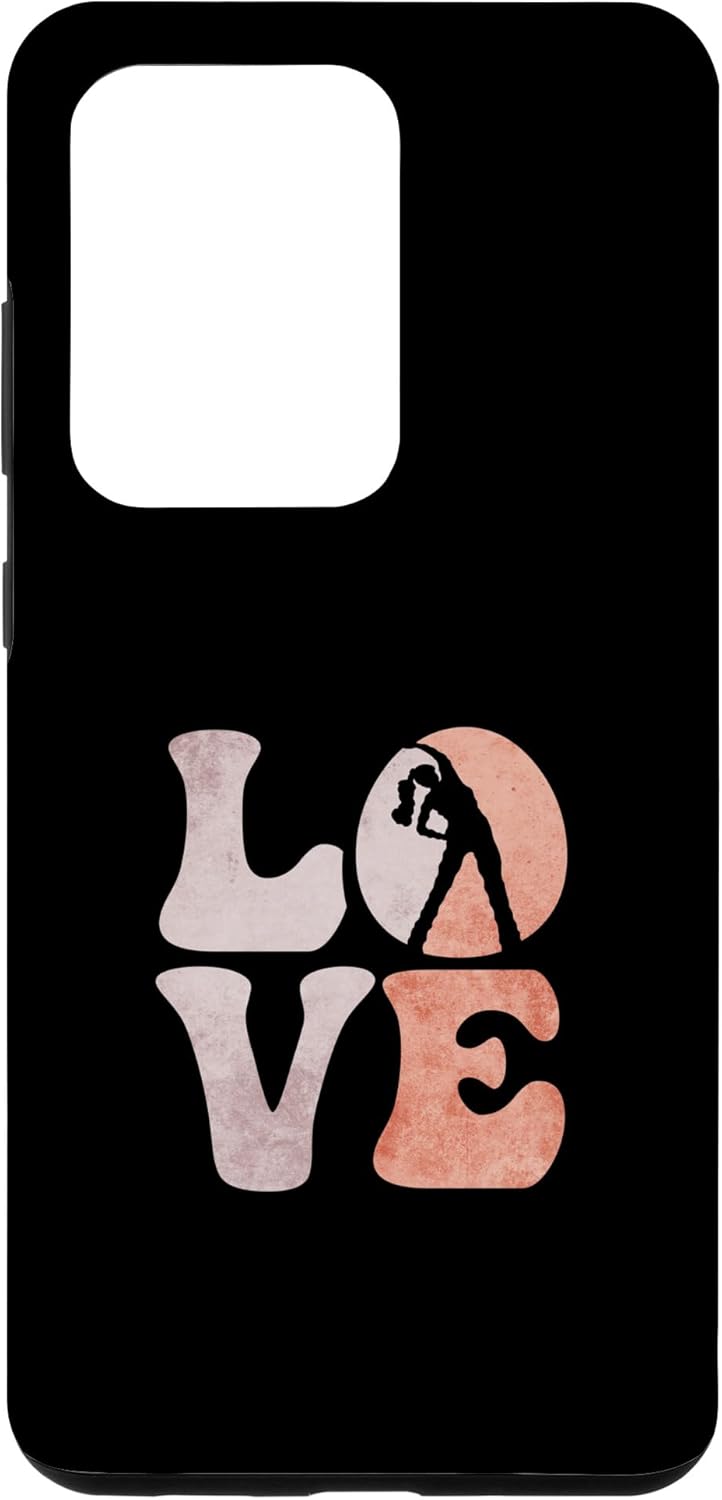 Galaxy S20 Ultra Aerobics Fitness Exercise LOVE Case