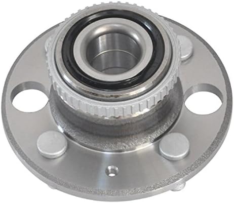 DRIVESTAR 513105 Buje y cojinete de rueda trasera para Acura Integra 90-94 95 96, 97-01 Integra GSGS-RLS, 95-97 para Honda Civic Del Sol solo disco
