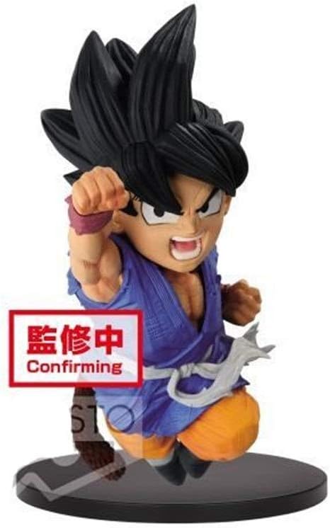 Joahoutfit Dragon Ball GT Figura Goku Super Dragon Fist Explosion Figura Figura de Anime Figura de acción 4983164199369 (Color Negro)
