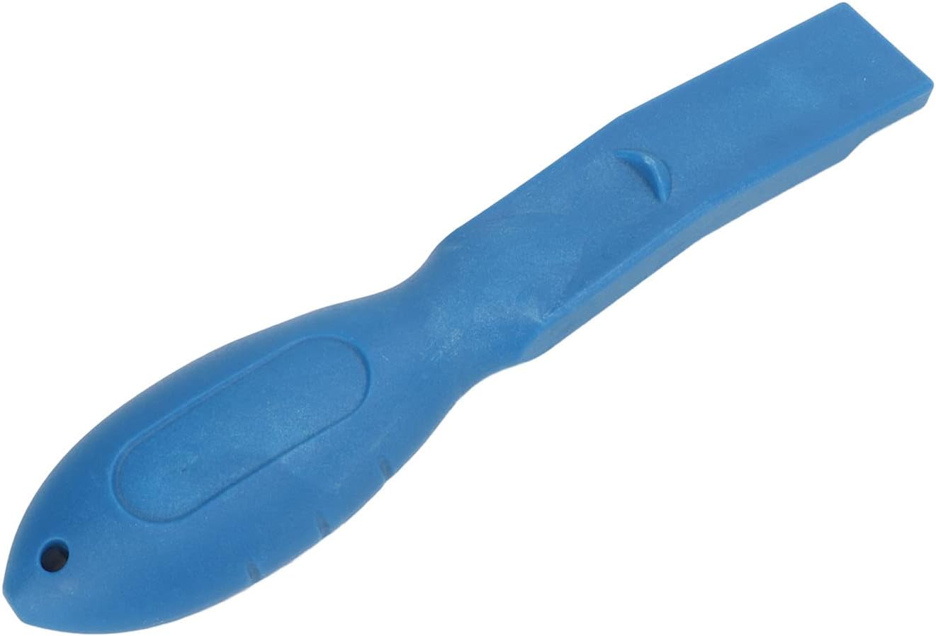 Aramox Pestillo de resorte de coche, herramienta de eliminación de espejo retrovisor, herramienta de eliminación de resorte, ergonómico, azul, ABS,