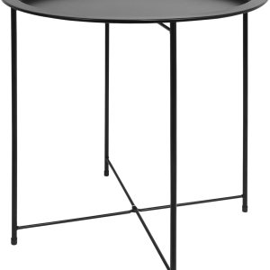 LZMS Gladom Bandeja de hierro  Moderna mesa redonda plegable minimalista  Sofá de noche interior, mesa baja, mesa auxiliar  Mesa plegable de jardín LZMS Gladom Bandeja de hierro  Moderna mesa redonda plegable minimalista  Sofá de noche interior, mesa baja, mesa auxiliar  Mesa plegable de jardín