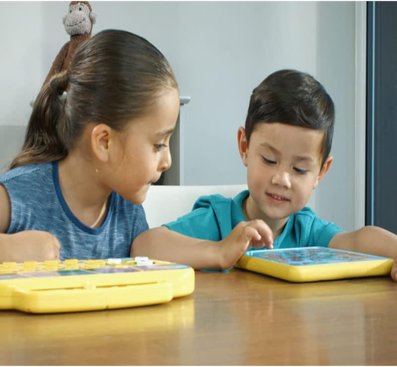 Peppa Pig PP04 Peppa’s Smart Tablet Toy para niños, multiaprendizaje interactivo y desarrollo infantil, colores, números y reconocimiento de letras