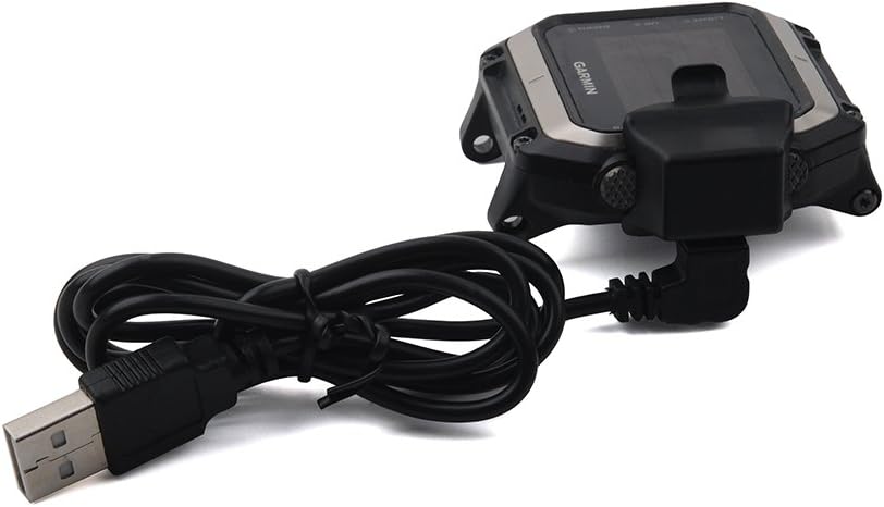 Cargador de cable de datoscarga USB de repuesto compatible con Garmin Epix Mapping Watch