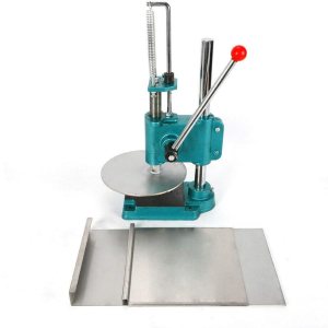 Prensa de masa para pizza, prensa de pastelería de pizza de 9.5 pulgadas, prensa de pizza casera de acero inoxidable de 9.449 in con disco de 0.2 Prensa de masa para pizza, prensa de pastelería de pizza de 9.5 pulgadas, prensa de pizza casera de acero inoxidable de 9.449 in con disco de 0.2