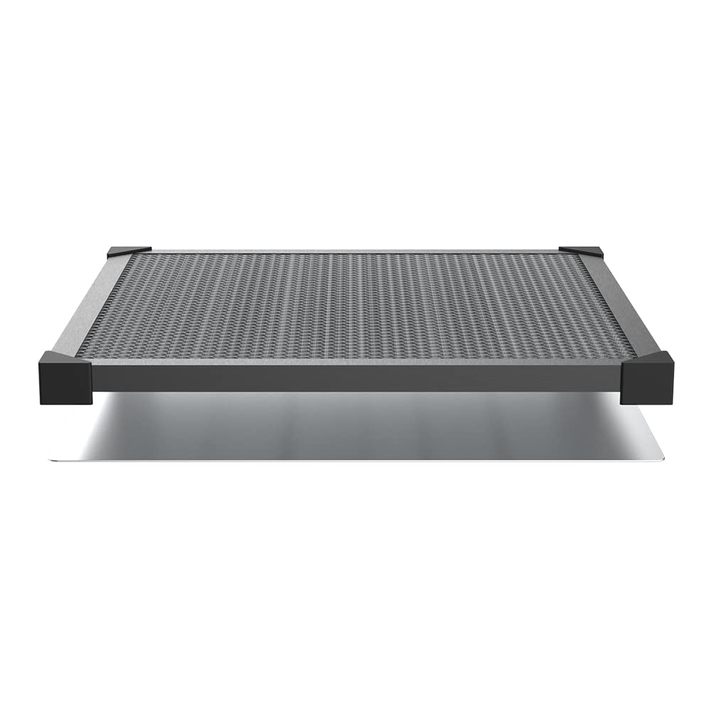 Cama láser de panal de abeja 9.252×9.252 in9.25×9.25 pulgadas tablero de panal mesa de trabajo para cortador láser 3D grabador