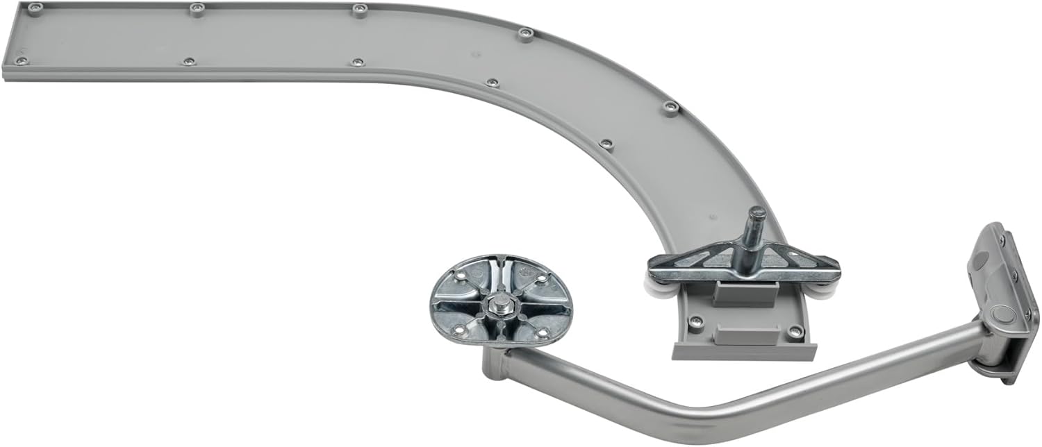 Rev-A-Shelf Organizador contemporáneo de esquina ciega para armario ciego derecho