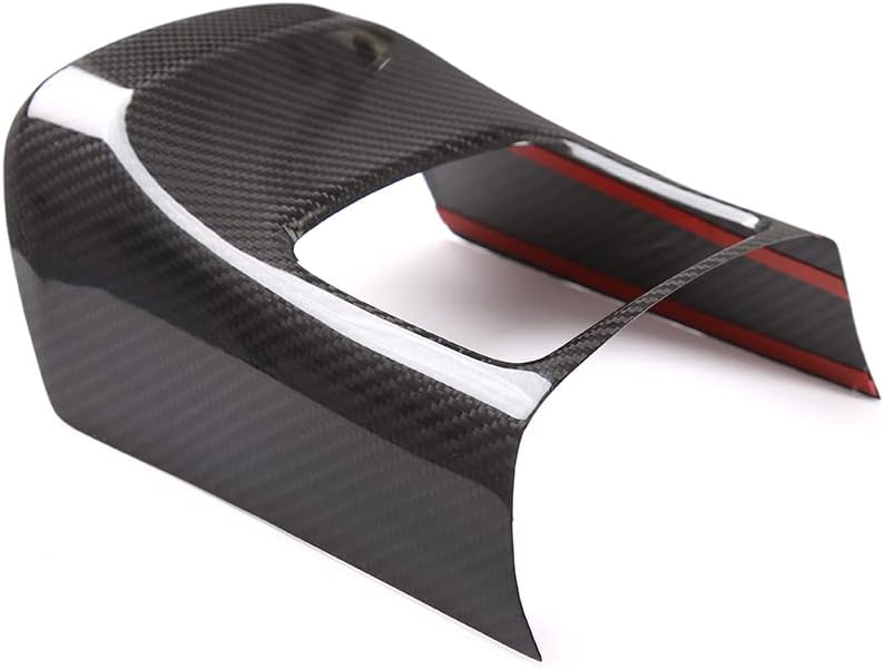 CHEAYAR Caja de almacenamiento para reposabrazos de fibra de carbono real para Toyota Supra GR A90 A91 MK5 2019-2022, funda para reposabrazos hecha
