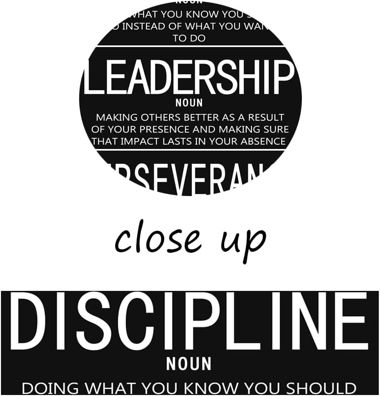 3 paneles de lienzo motivacional para pared, con citas inspiradoras de emprendedores, póster impreso, cuadro inspirador, enmarcado, hogar, oficina,