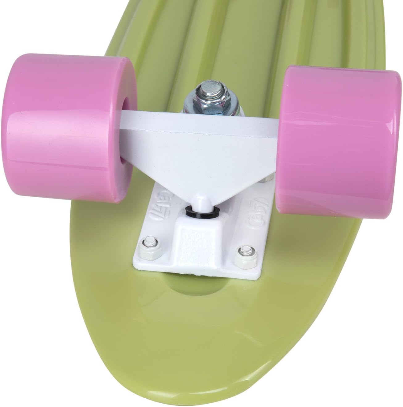 Cal 7 – Patineta cruiser mini de plástico completa de 22 pulgadas