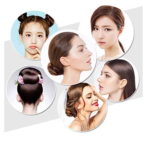 BestLand Palo de acabado de cabello y palillo domador de cabello mejorado con peine integrado para un peinado sin esfuerzo, refrescante, no graso,