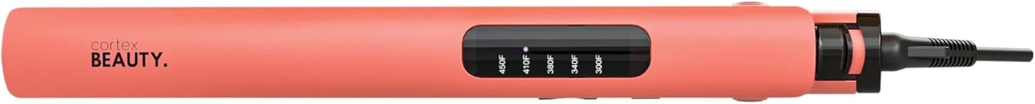 Cortex Beauty – Plancha plana digital ultradelgada de 1 pulgada – Plancha plana para el cabello, cepillo pro Nano titanio, planchas de cabello