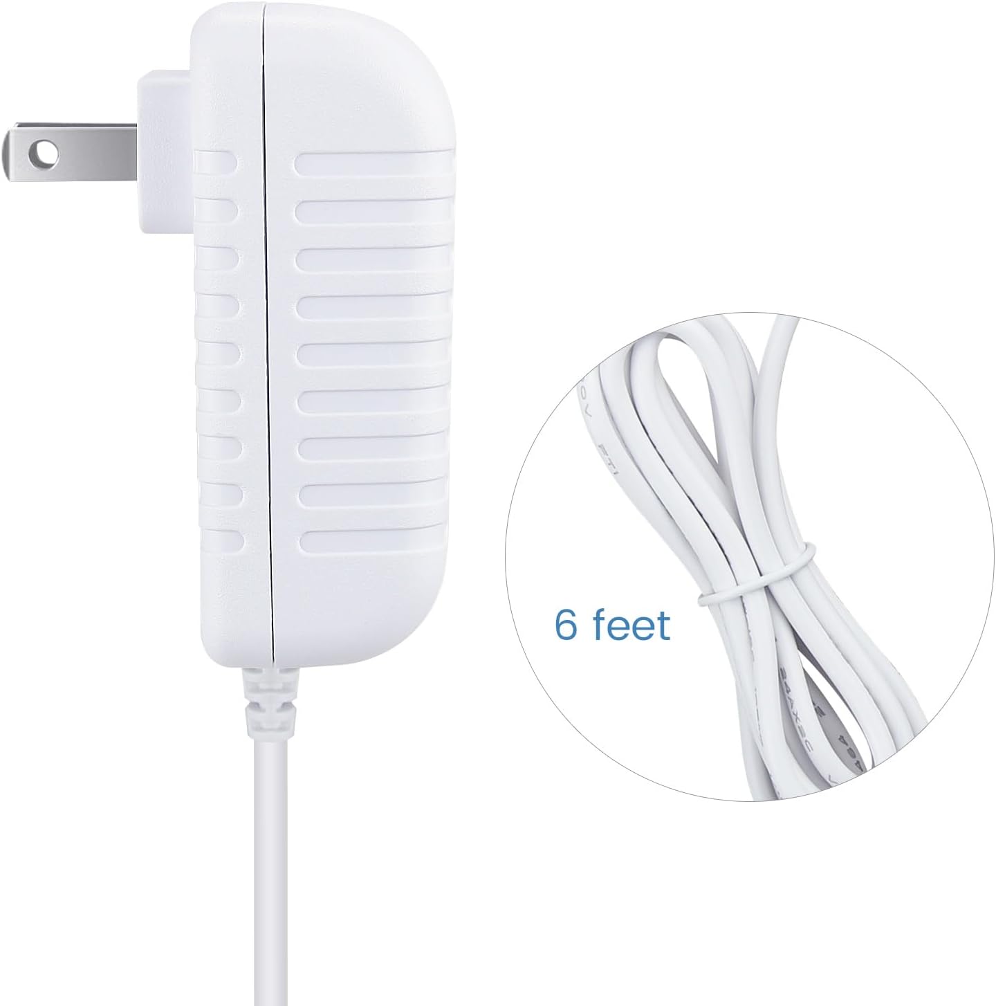 Cargador de repuesto de 12 V para extractor de leche Spectra S1, S2 Plus, S3 Pro, 9 Plus, cable de alimentación de carga de 6 pies