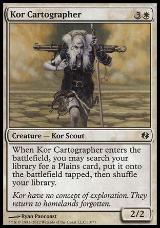 Magic The Gathering – Cartógrafo KOR – Barajas de Duelo Venser vs Koth