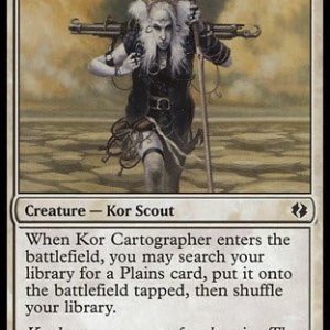 Magic The Gathering – Cartógrafo KOR – Barajas de Duelo Venser vs Koth Magic The Gathering – Cartógrafo KOR – Barajas de Duelo Venser vs Koth