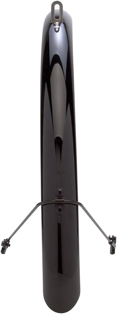 Planet Bike Guardabarros completos para bicicleta, 27.559 x 1.772 in, color negro, se adapta a neumáticos de hasta 1.378 in de ancho