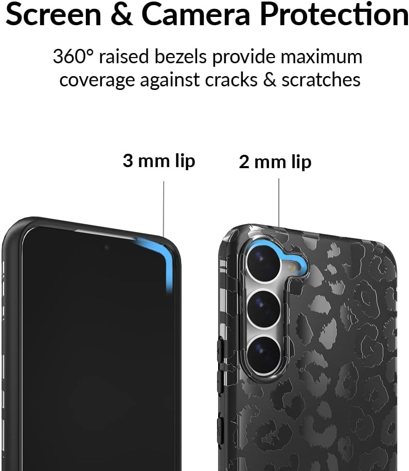 Velvet Caviar Funda compatible con Samsung Galaxy S23 Plus para mujer, probada en caídas de 8 pies, bonitas fundas protectoras para teléfonos,