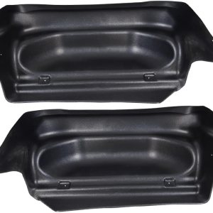 G-PLUS Protectores de pozo de rueda trasera compatibles con Chevy Silverado 1500 2014-2018 G-PLUS Protectores de pozo de rueda trasera compatibles con Chevy Silverado 1500 2014-2018