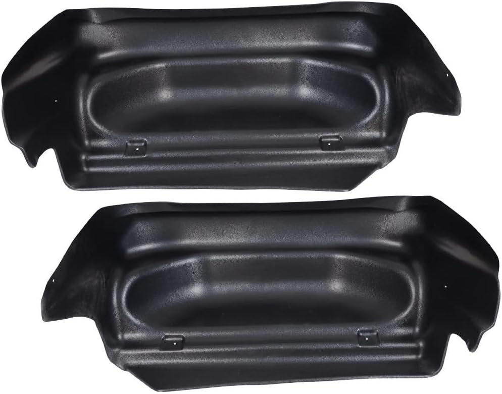 G-PLUS Protectores de pozo de rueda trasera compatibles con Chevy Silverado 1500 2014-2018