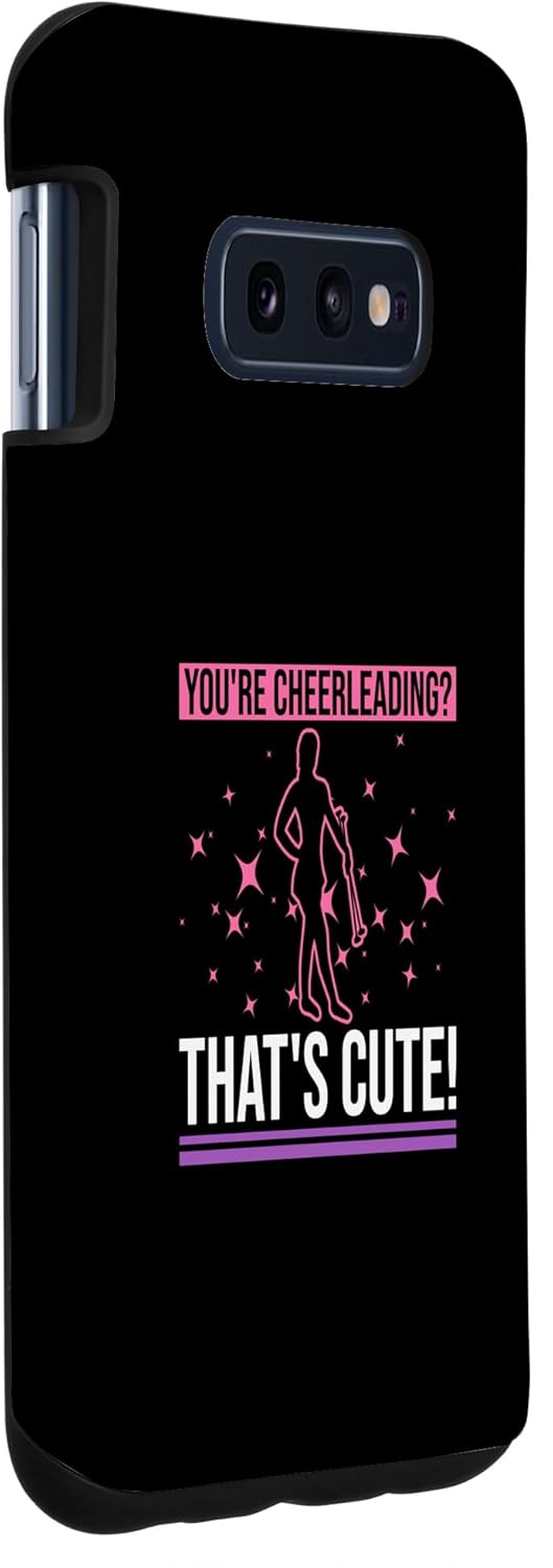 Galaxy S10e Baton Twirler Design For Majorette Cheerleader Case