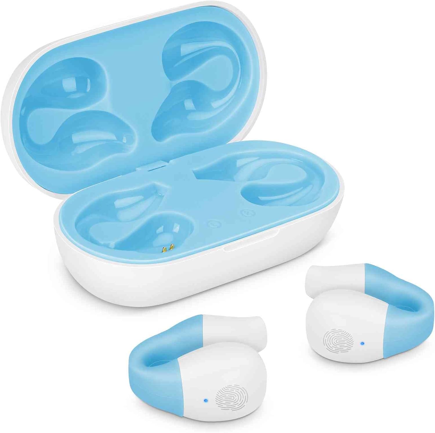 UrbanX UX3 Auriculares inalámbricos verdaderos Auriculares Bluetooth Control táctil con estuche de carga Auriculares estéreo Auriculares