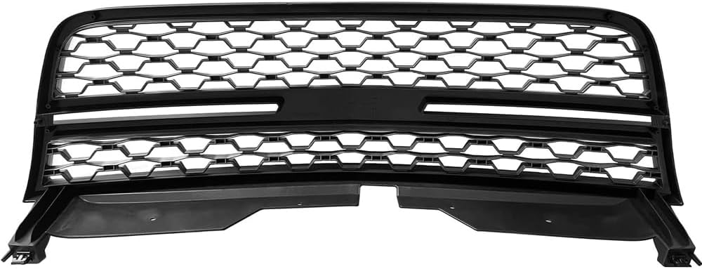 Rejilla superior delantera compatible con Chevy Silverado 1500 2500 HD 3500 Grill 2005 2006 2007