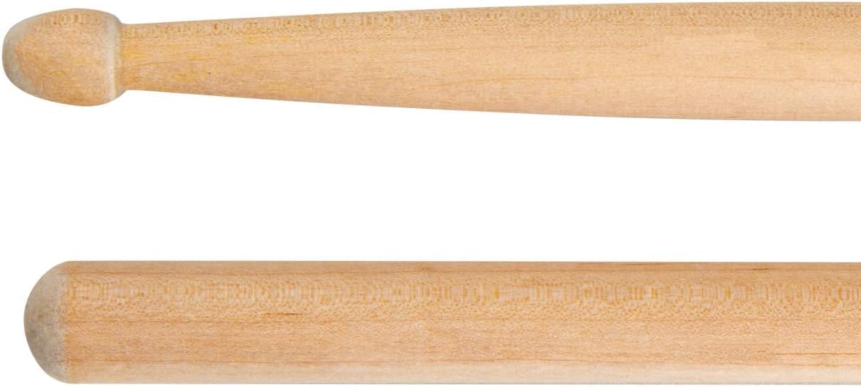 AQJUNONG Baquetas, baquetas 7A, 6 pares de baquetas clásicas de madera de arce para niños y adultos, accesorios de percusión de instrumentos