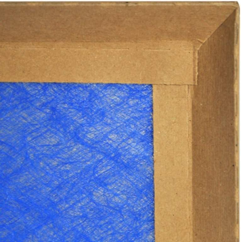 Filtro de aire de 16 x 20 x 2 pulgadas, comparable a los filtros de horno económicos básicos MPR 100, paquete de 12 filtros de fibra de vidrio no