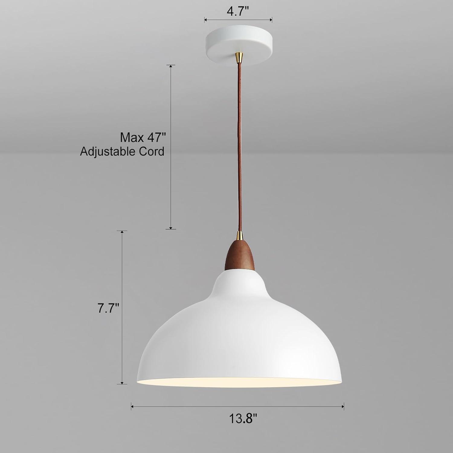 POLITAMP Lámpara colgante moderna de linterna, lámpara de araña con patrón de madera, lámpara colgante de techo para isla de cocina, comedor,
