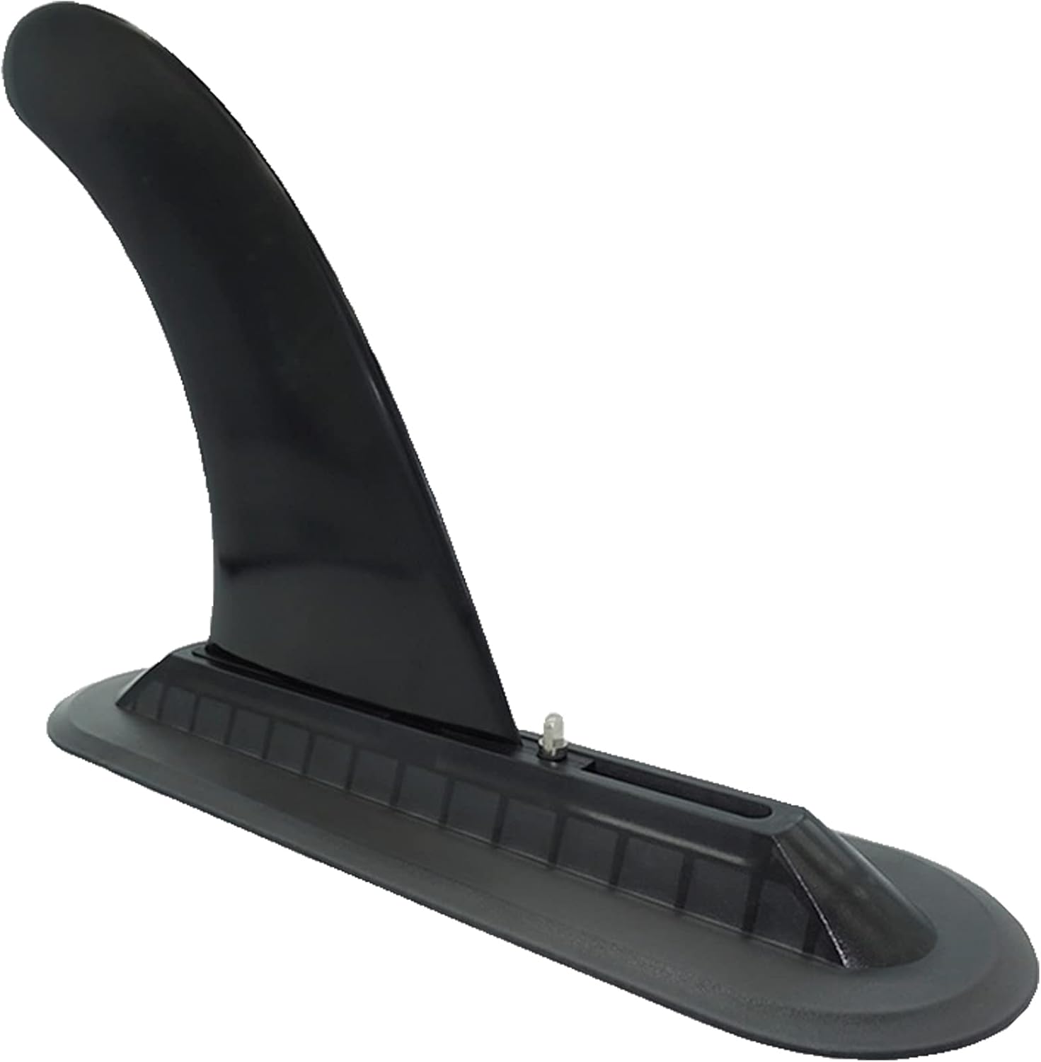 Jashem Juego de aletas y aletas para tabla de surf con base de aletas inflables de 10 pulgadas para tabla de remo, aletas de repuesto para tabla de