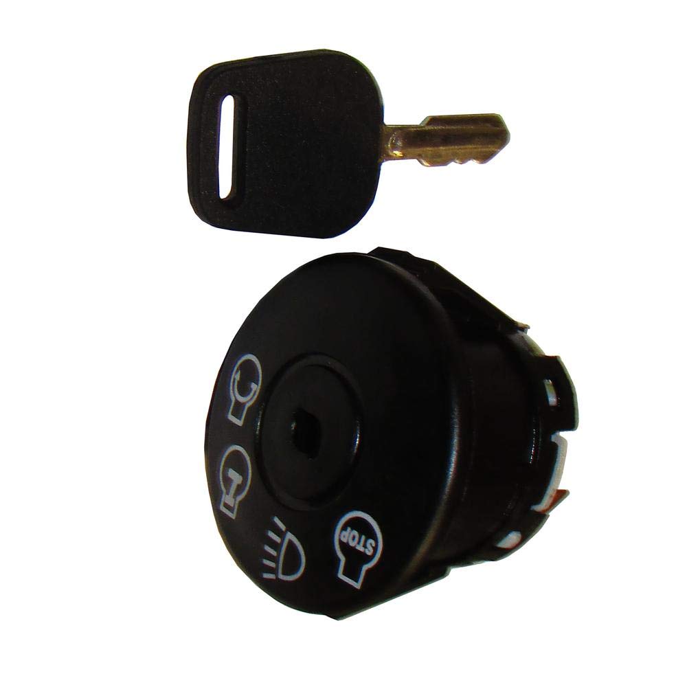 Stevens Lake Parts Interruptor de encendido compatible con John Deere L100 L105 L107 L110 L111 L118 L120 L130