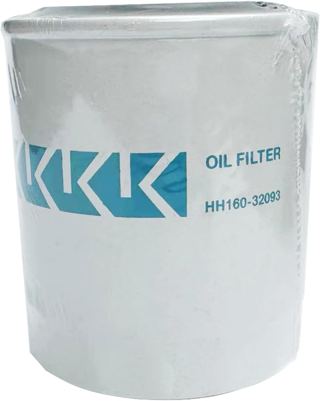 4 filtros de aceite HH160-32093 compatibles con Kubota D1301 D902 Motor B7500 B7510 B2320 DT tractor