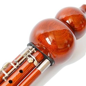 OrientalMusicSanctuary Palisandro camboyano de rango extendido Hulusi – Flauta de calabaza curcubit china (Alto G) OrientalMusicSanctuary Palisandro camboyano de rango extendido Hulusi – Flauta de calabaza curcubit china (Alto G)