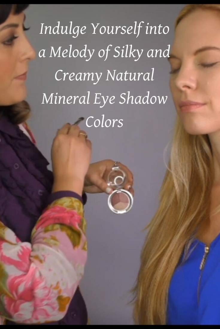 Maquillaje mineral Sombra de ojos horneada Trio-Vegan Sombra de ojos (Bronce)