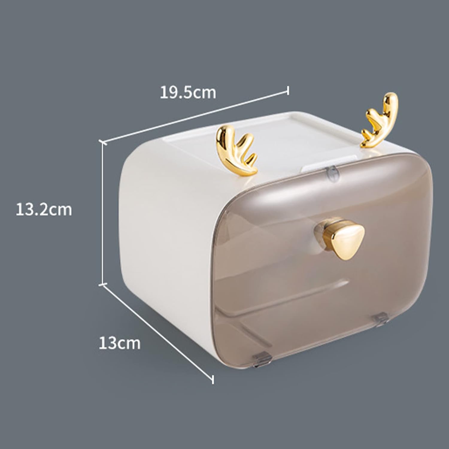 Soporte de papel higiénico, lindo baño montado en la pared impermeable soporte de papel higiénico adhesivo portarrollos dispensador de papel