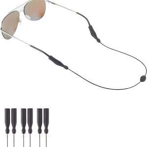 Omnful Correa para lentes  Correa para lentes de sol, retenedor de gafas, sin cola de alambre, correas para gafas, para hombres, mujeres y niños (3 Omnful Correa para lentes  Correa para lentes de sol, retenedor de gafas, sin cola de alambre, correas para gafas, para hombres, mujeres y niños (3