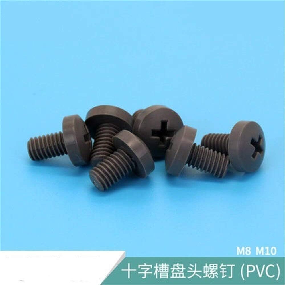 Tornillo de cabeza plana de plástico M2M2.5 Tornillos de nylon planos Empotrados Cruz Contador Elevado Plaine Puntas Tornillos Vis Viti DIN34812 –