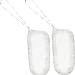 2 unidades de acero inoxidable Colador de fideos Fry Basket Contenedor de freidora de acero inoxidable Cesta para freír Mini cesta cuadrada de papas 2 unidades de acero inoxidable Colador de fideos Fry Basket Contenedor de freidora de acero inoxidable Cesta para freír Mini cesta cuadrada de papas