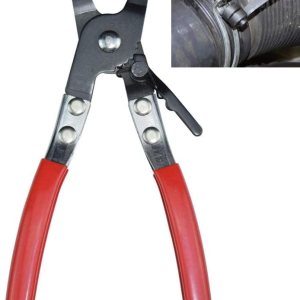CNWOOAIVE Alicates de abrazadera de manguera para extracción e instalación de abrazaderas de manguera tipo anillo o banda plana CNWOOAIVE Alicates de abrazadera de manguera para extracción e instalación de abrazaderas de manguera tipo anillo o banda plana