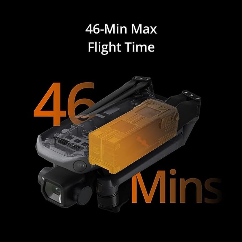 Rszfnjxry Batería de vuelo inteligente de 5000 mAh para DJI Mavic 3Mavic 3 ProMavic 3 CineMavic 3 Pro CineMavic 3 ClassicMavic 3 Enterprise Series
