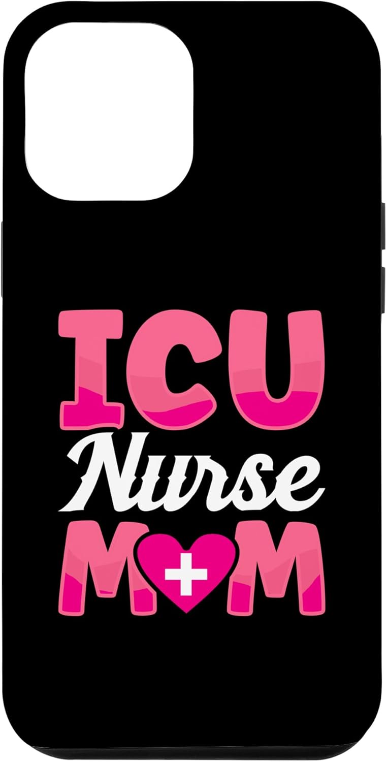 iPhone 13 Pro Max Icu enfermera mamá enfermería hospital hielo cuidado intensivo madre caso
