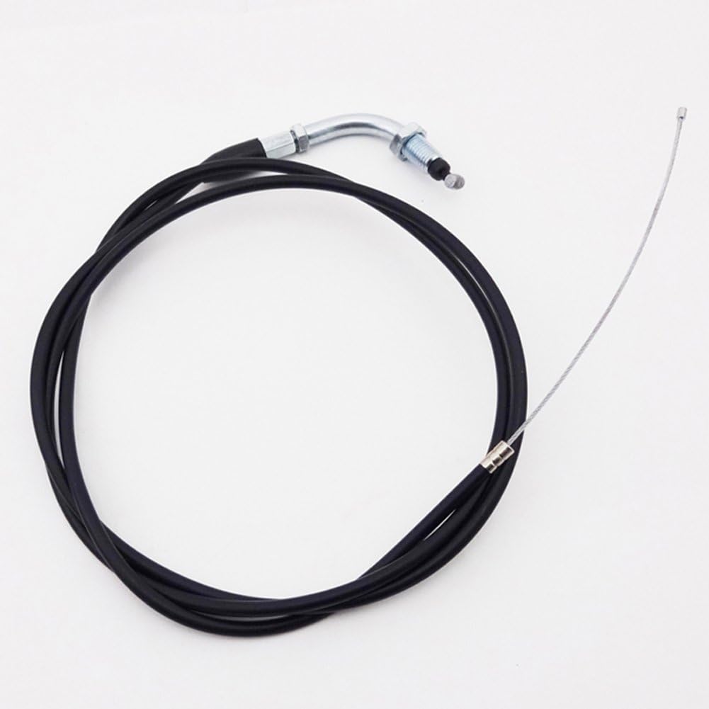 TC-Motor – Cable del acelerador para bicicleta motorizada a gasolina + manijas roja + apagador para motor de 2 tiempos de 49 cc 50 cc 60 cc 66 cc 80