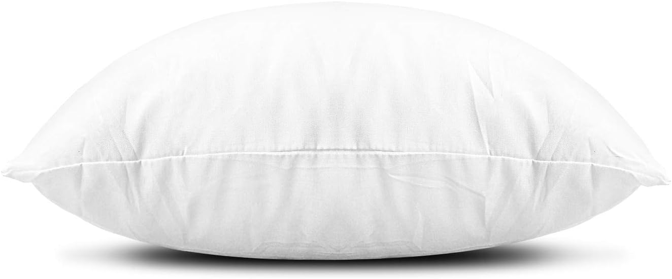 EDOW- Almohada de poliéster suave y ligera, almohada para decoración, relleno para funda, lavable a máquina