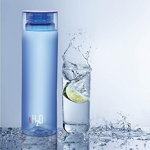 Cello H2O – Botella irrompible, 1 litro, juego de 3, surtido